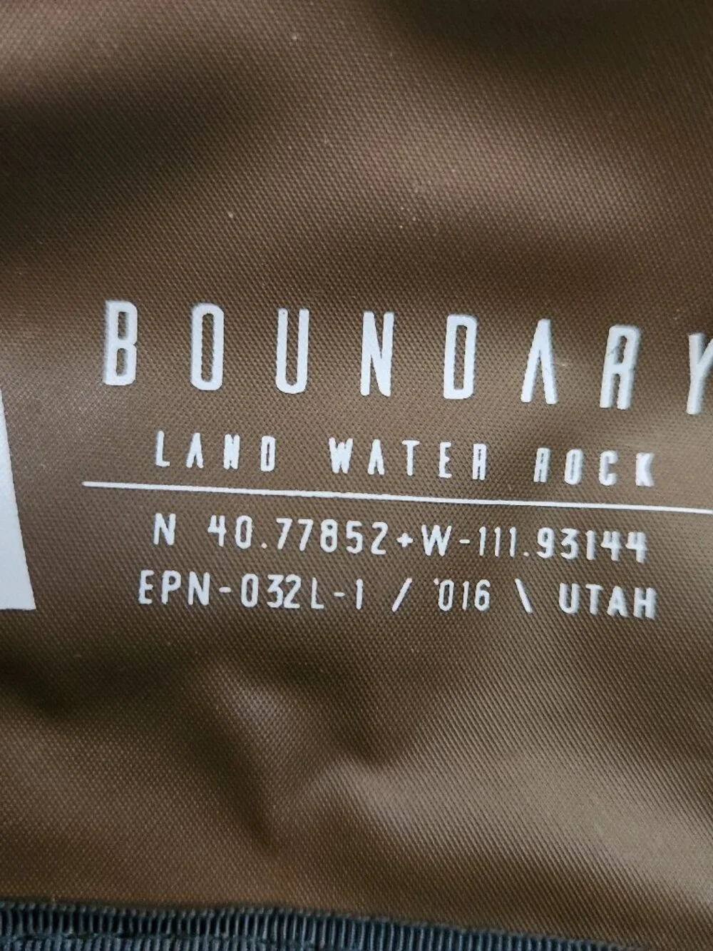 Boundary Supply Errant Sling Tan Tech Sling Laptop Crossbody Bag